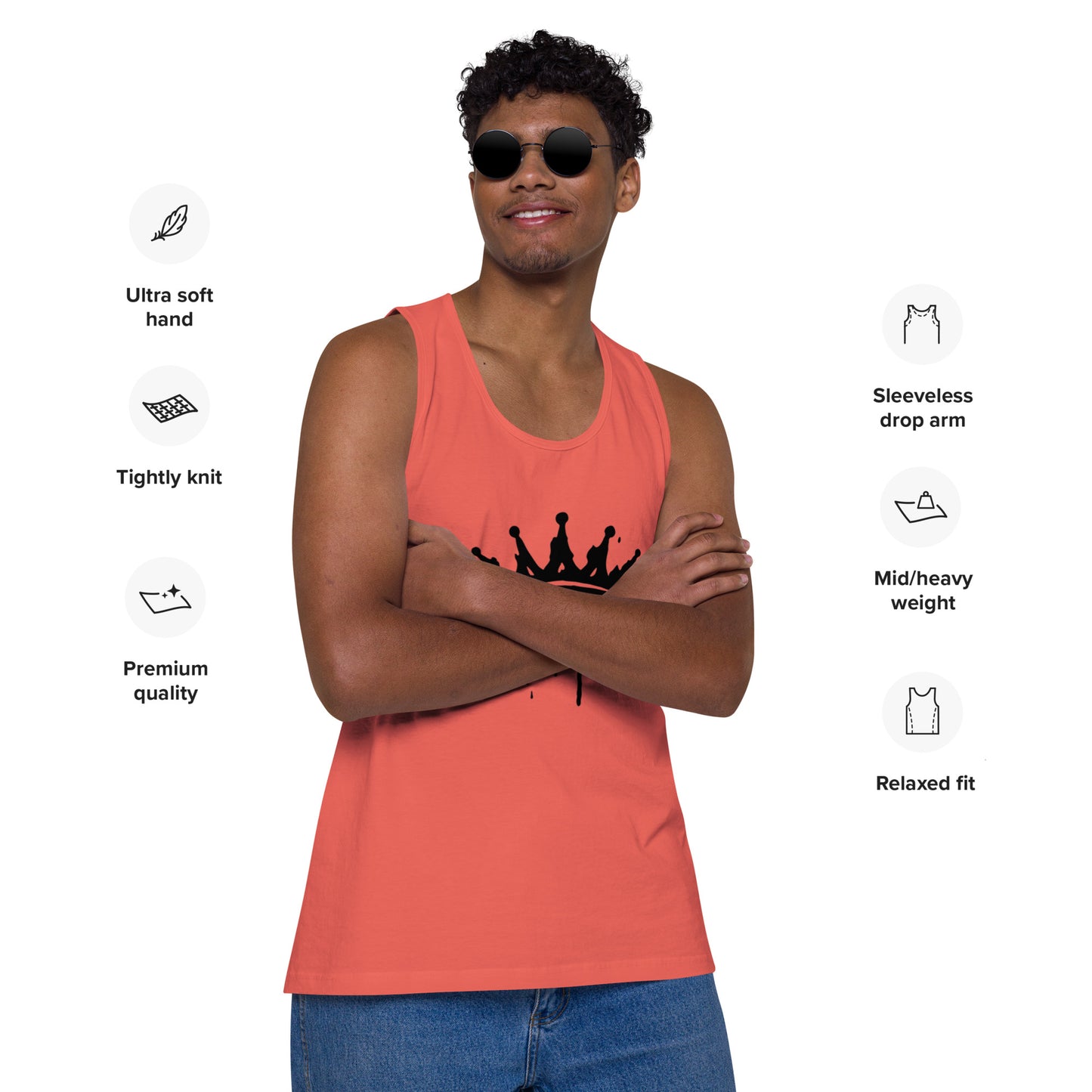 Men’s premium tank top