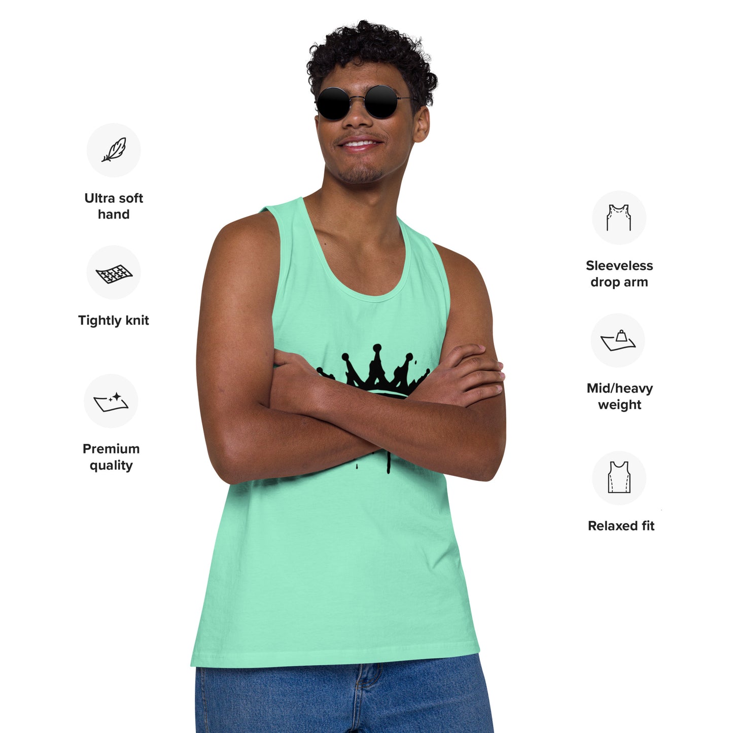 Men’s premium tank top