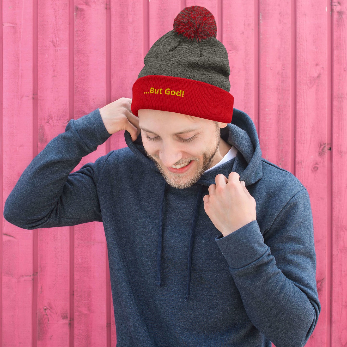 Pom-Pom Beanie