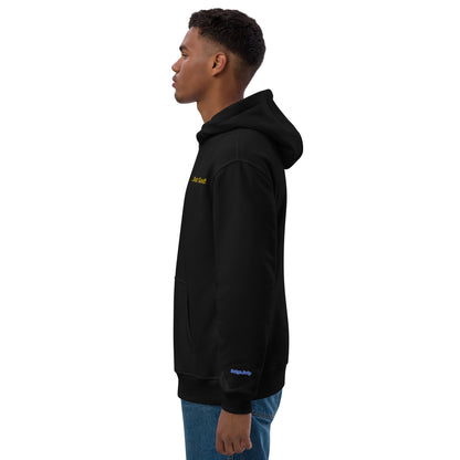 Premium eco hoodie ...But God!