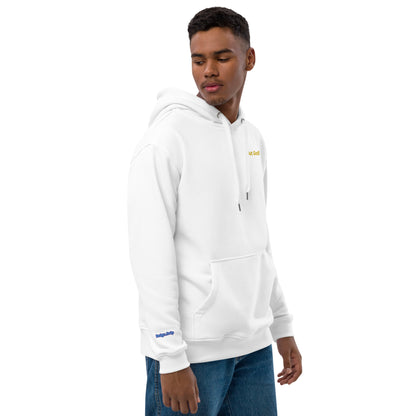 Premium eco hoodie ...But God!