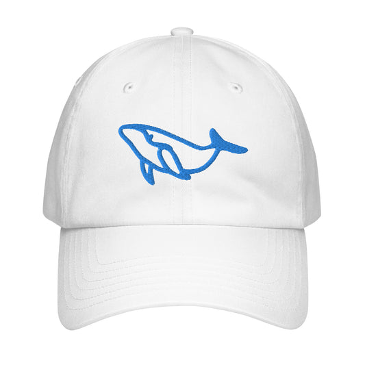 WHALE Under Armour® dad hat