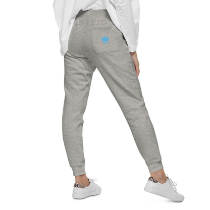 Unisex fleece sweatpants