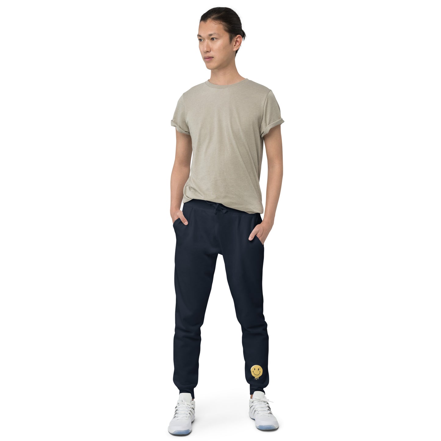 Unisex fleece sweatpants