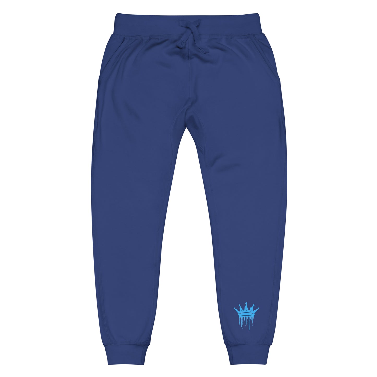 Unisex fleece sweatpants