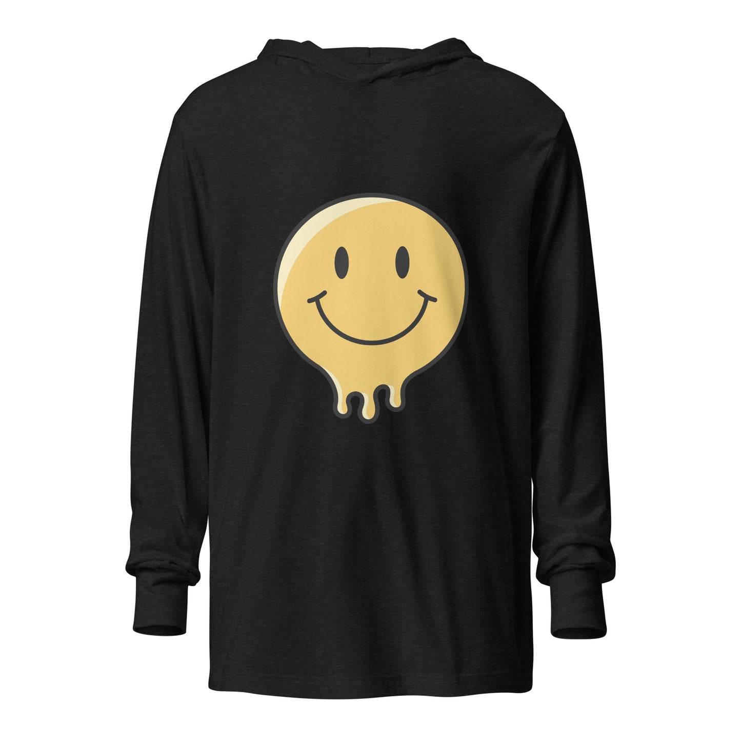 Hooded long-sleeve tee