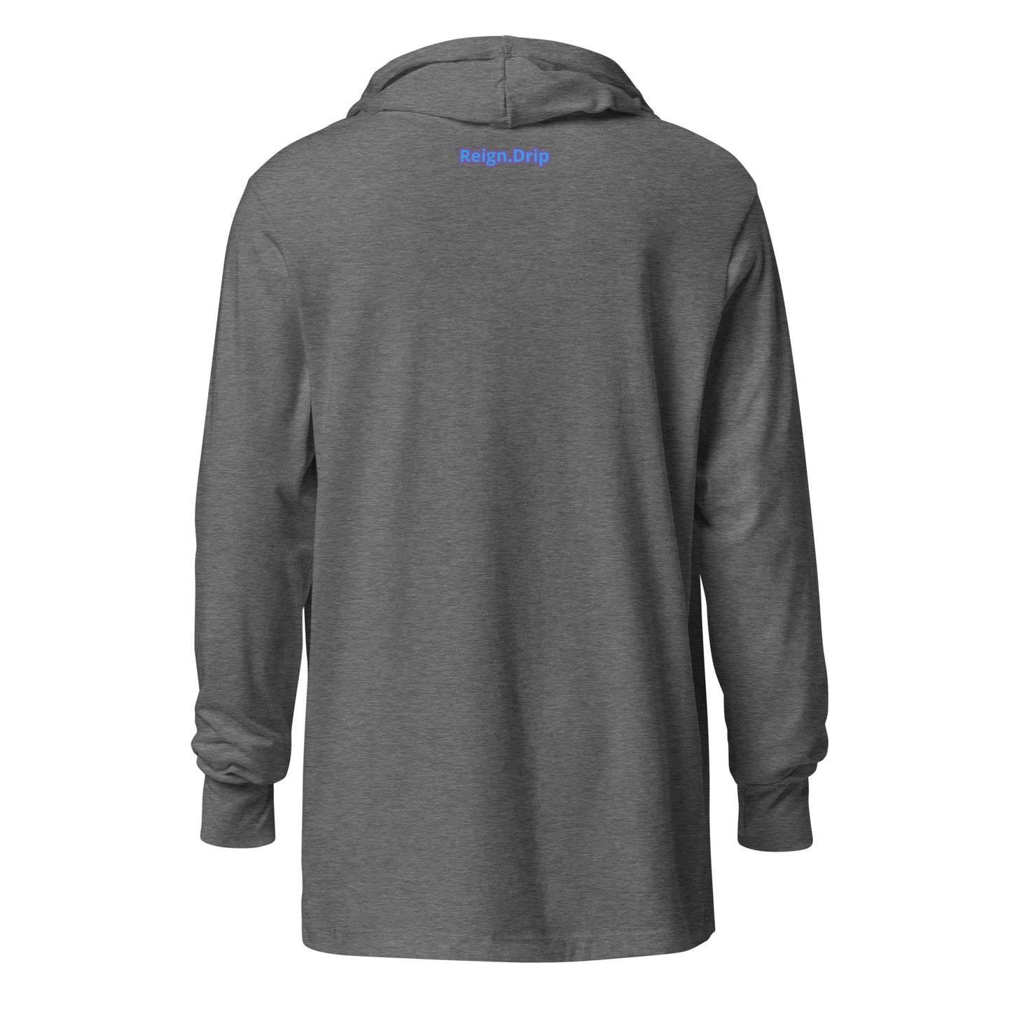 Hooded long-sleeve tee