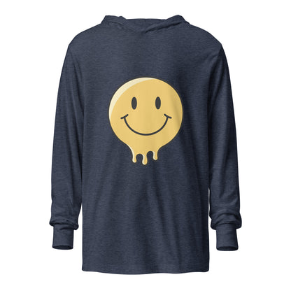 Hooded long-sleeve tee