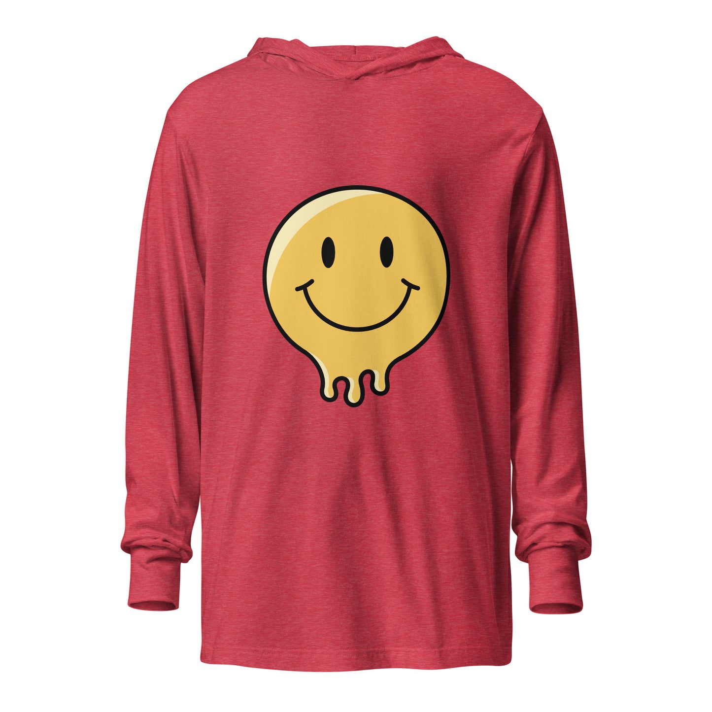 Hooded long-sleeve tee