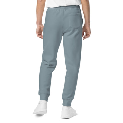 Unisex pigment-dyed sweatpants