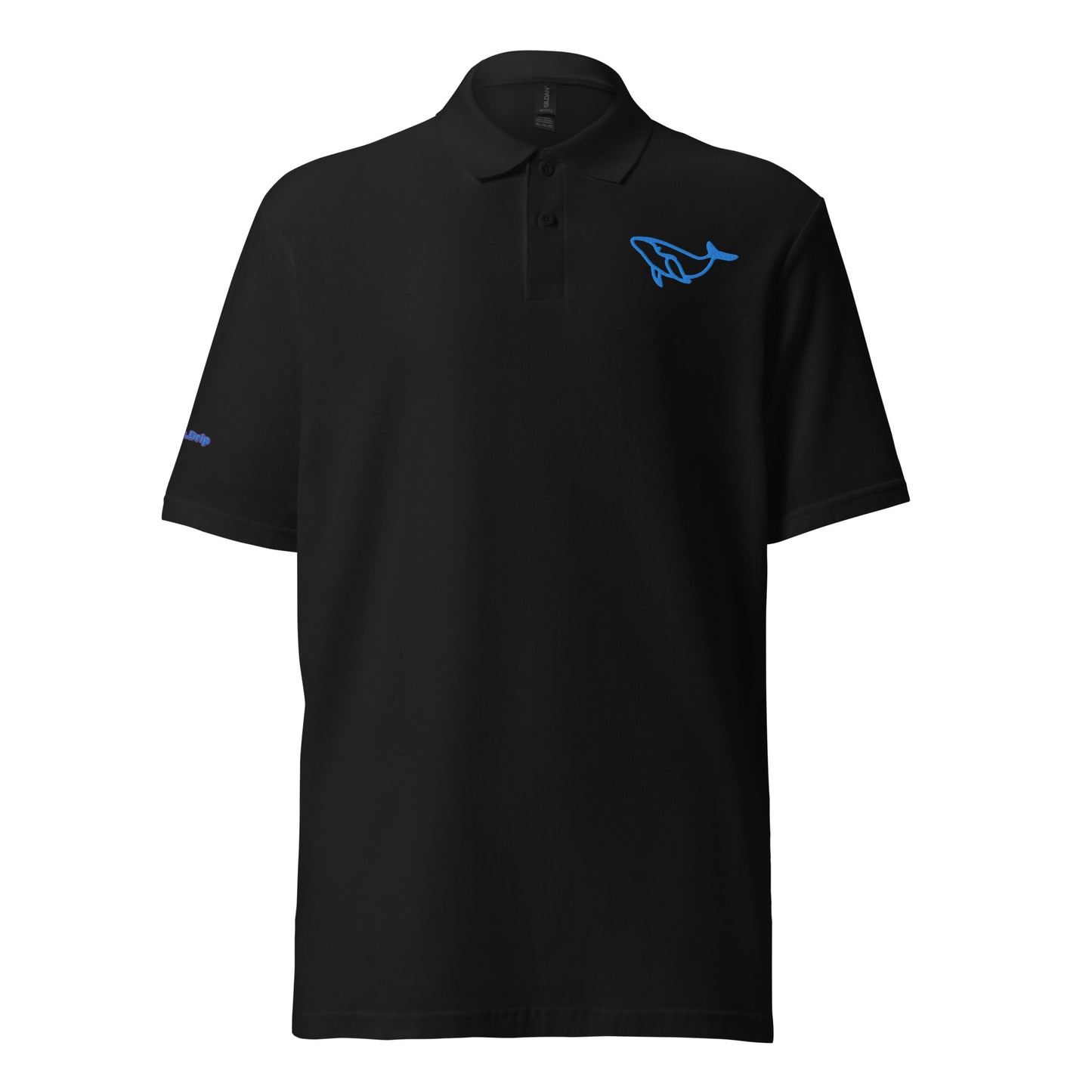 Unisex All is WHALE polo shirt