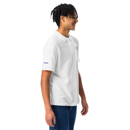 Unisex All is WHALE polo shirt