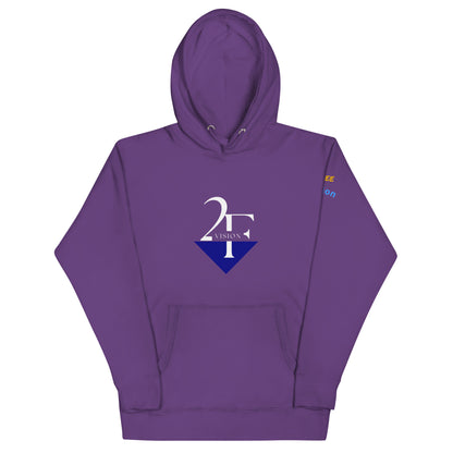 Unisex 2FREE Hoodie